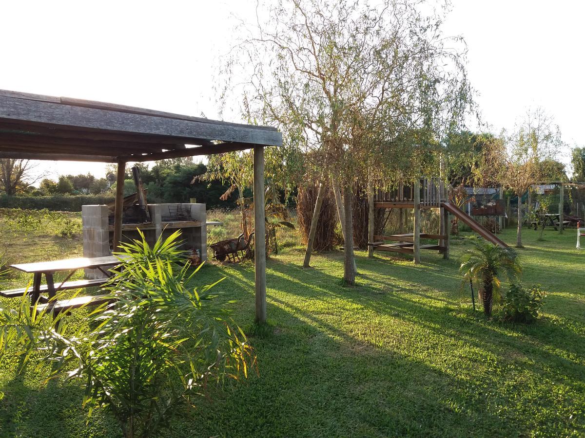 Aitue Bungalows Gualeguaychú エクステリア 写真