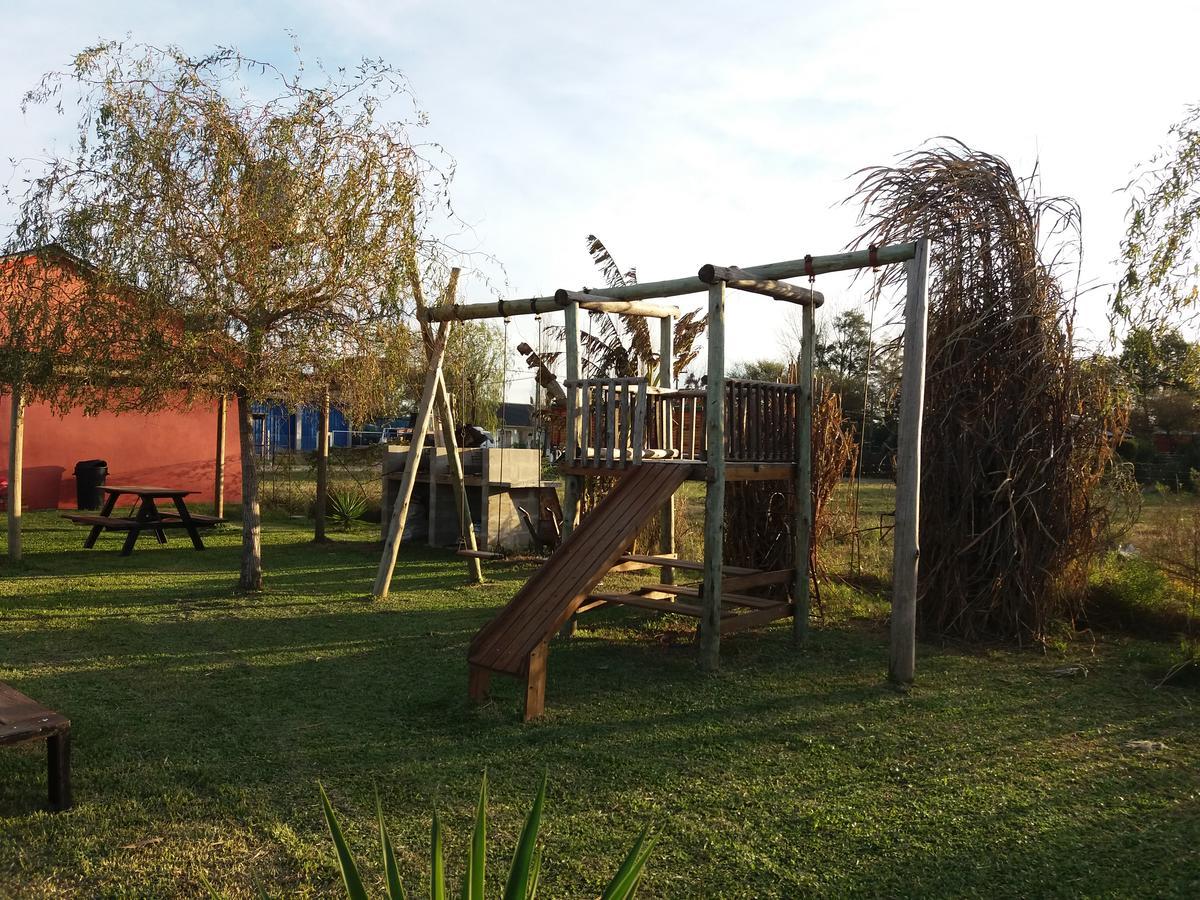 Aitue Bungalows Gualeguaychú エクステリア 写真